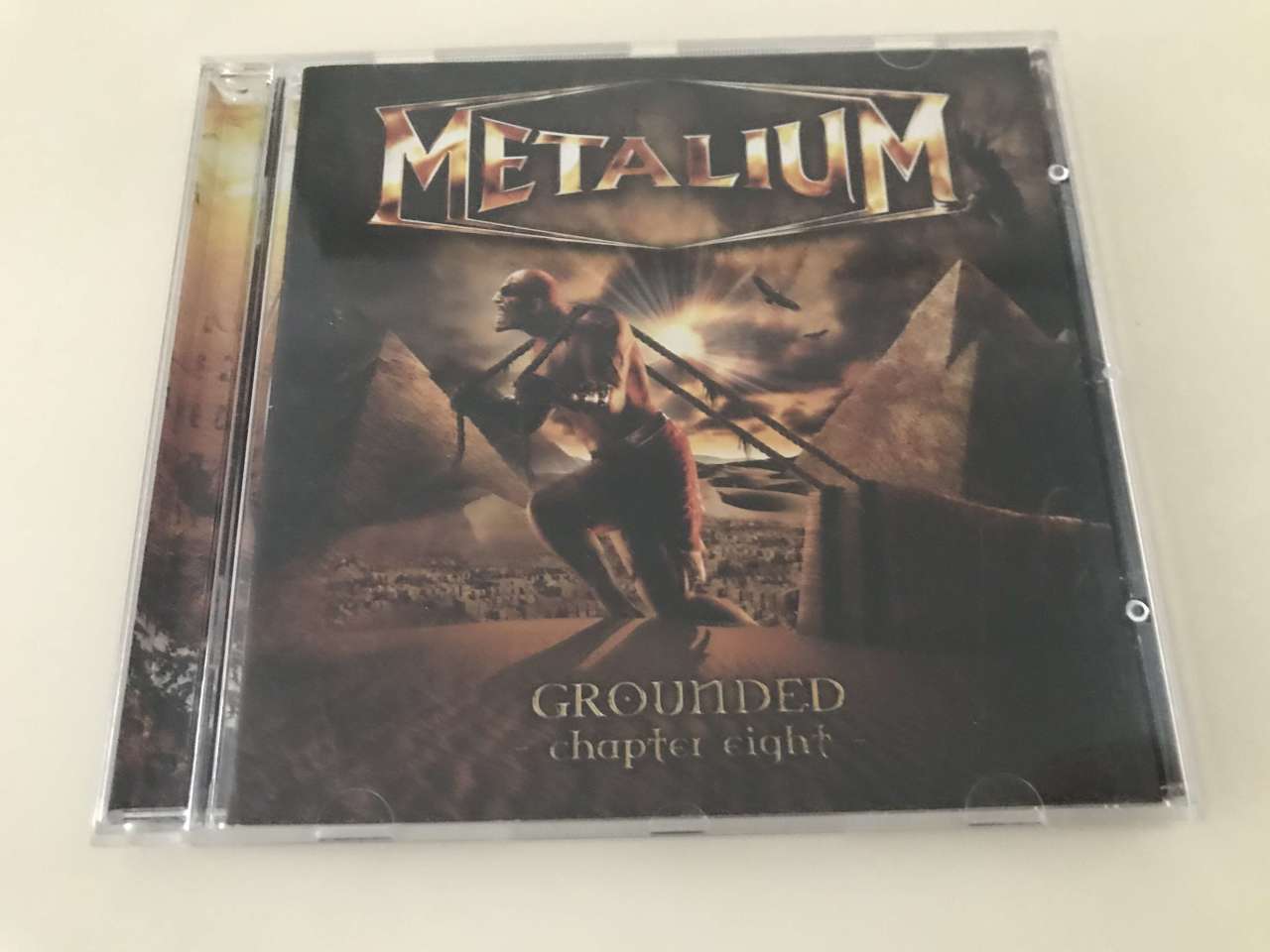 Metalium – Grounded - Chapter Eight