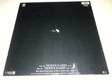 Yello ‎– Vicious Games
