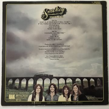Smokey ‎– Changing All The Time