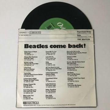 The Beatles – Paperback Writer / Rain