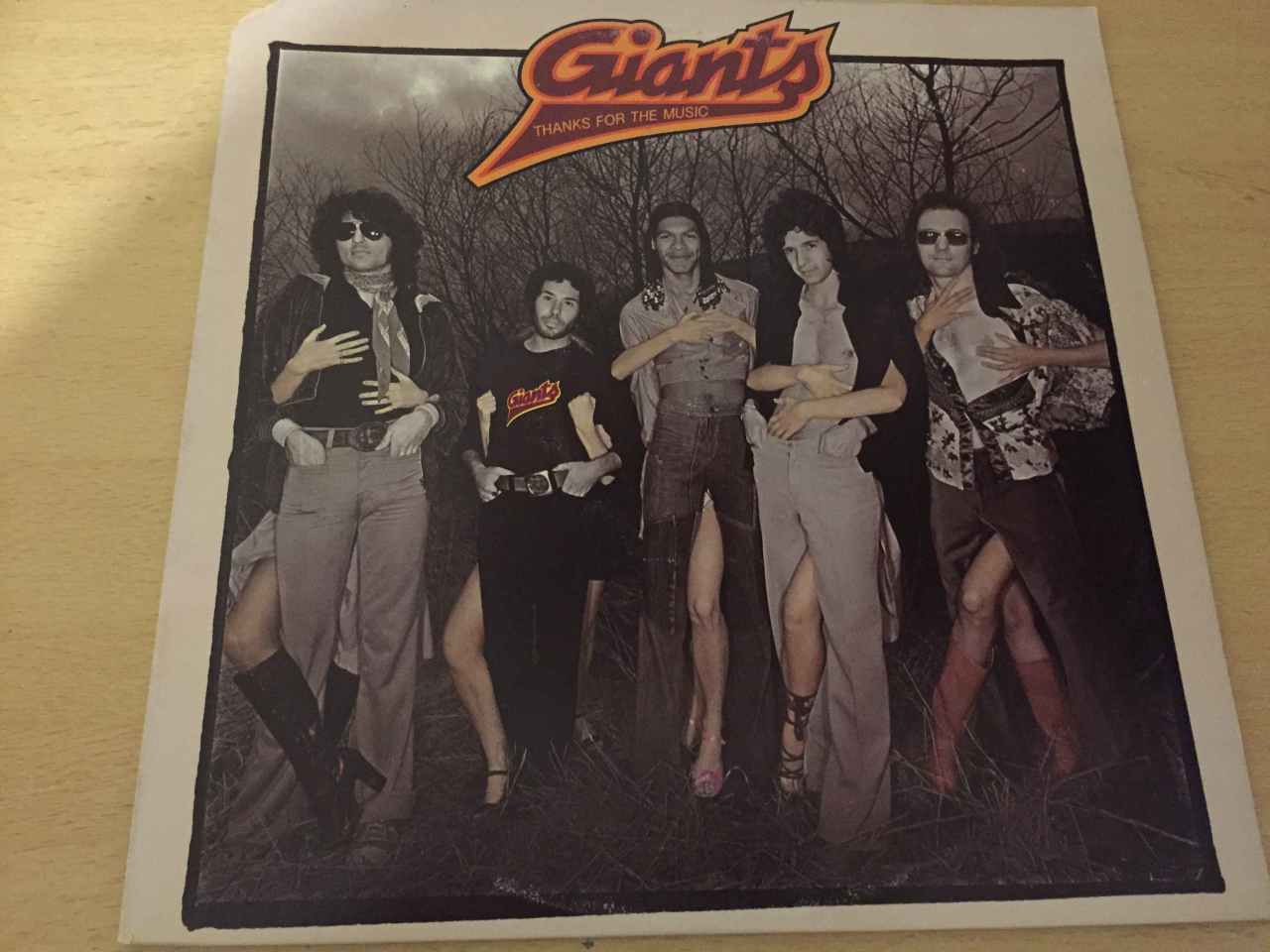 Giants ‎– Thanks For The Music