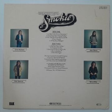 Smokie ‎– Greatest Hits