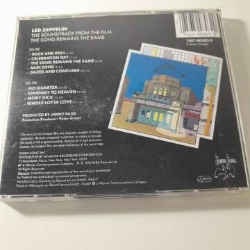 Led Zeppelin – The Soundtrack From The Film The Song Remains The Same 2 CD