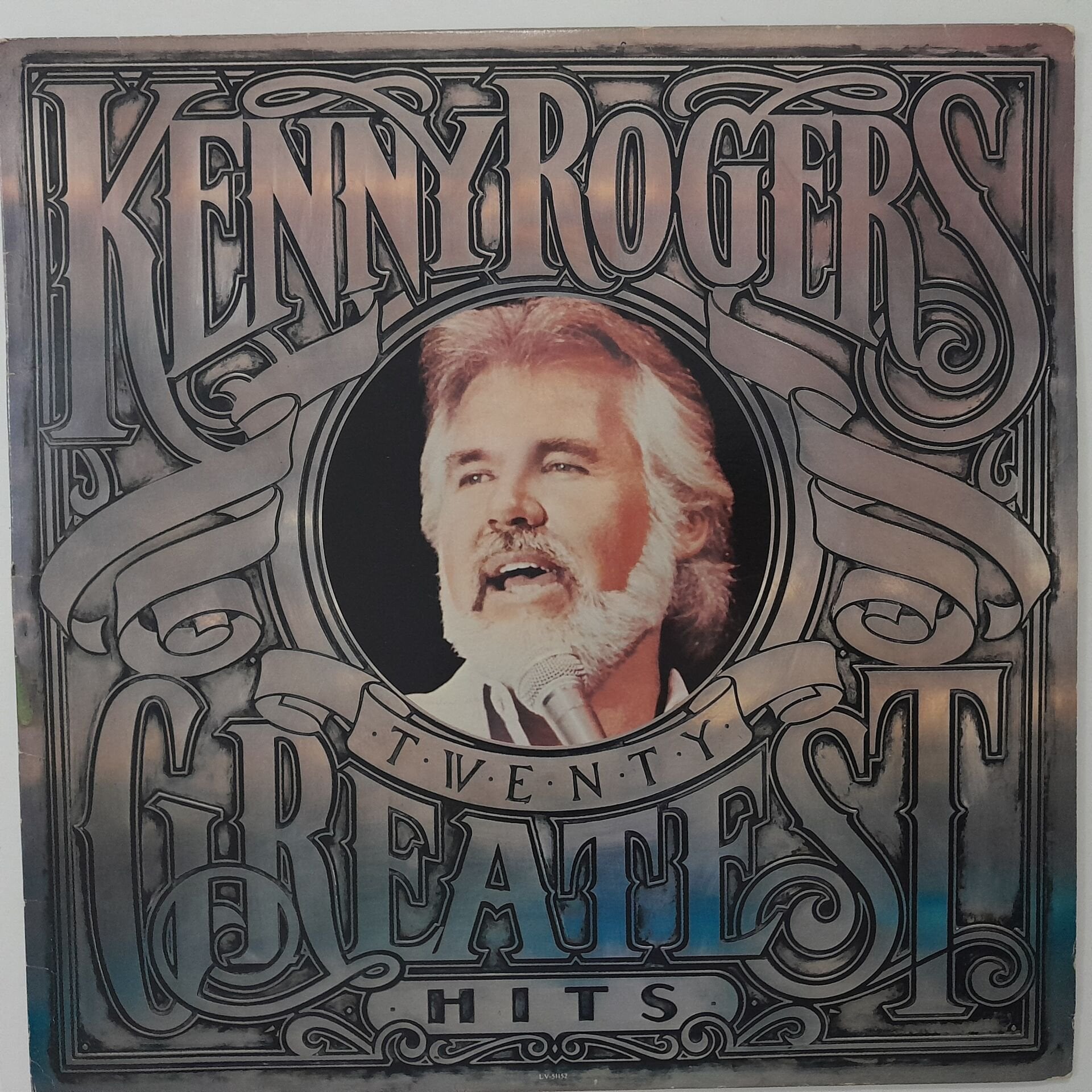 Kenny Rogers ‎– Twenty Greatest Hits