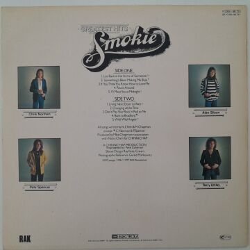 Smokie ‎– Greatest Hits