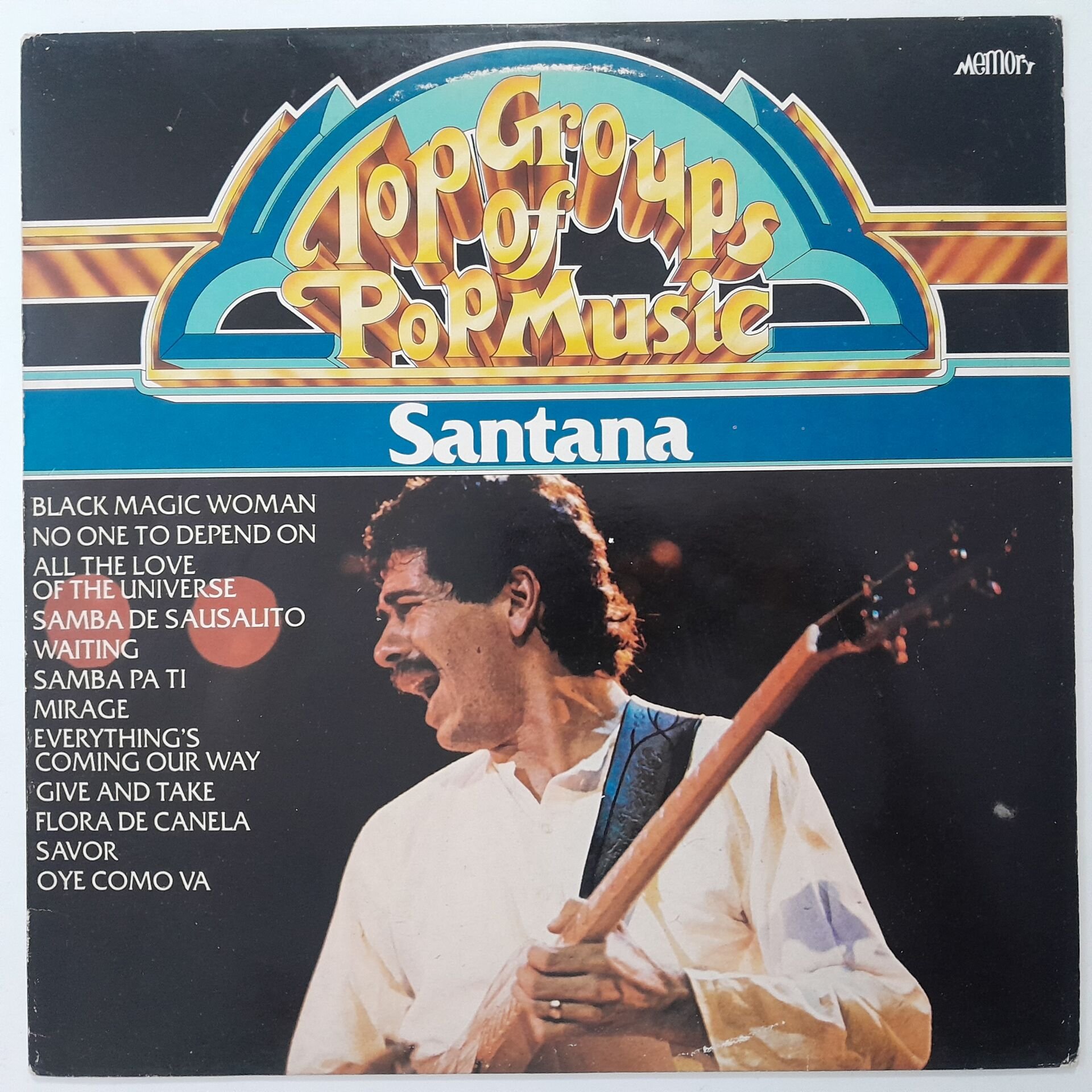 Santana – Top Groups Of Pop Music: Santana