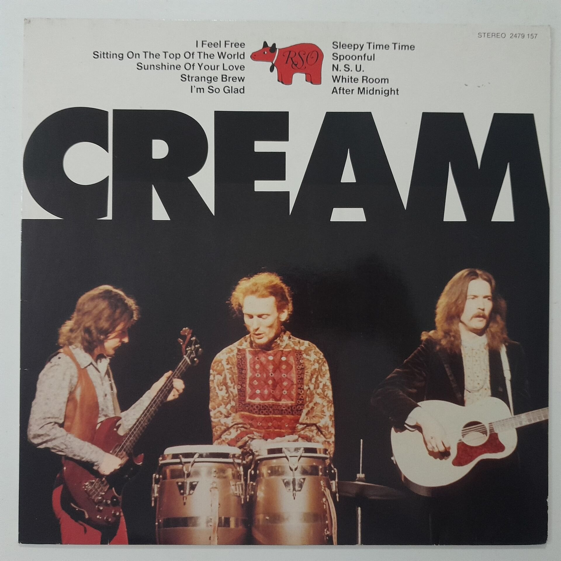 Cream ‎– Cream