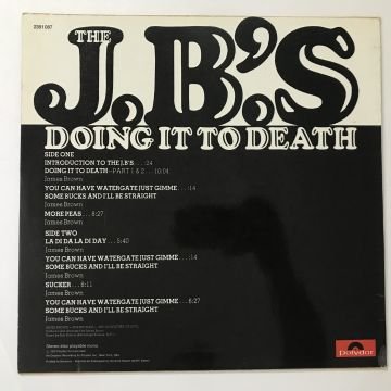 The J.B.'s – Doing It To Death