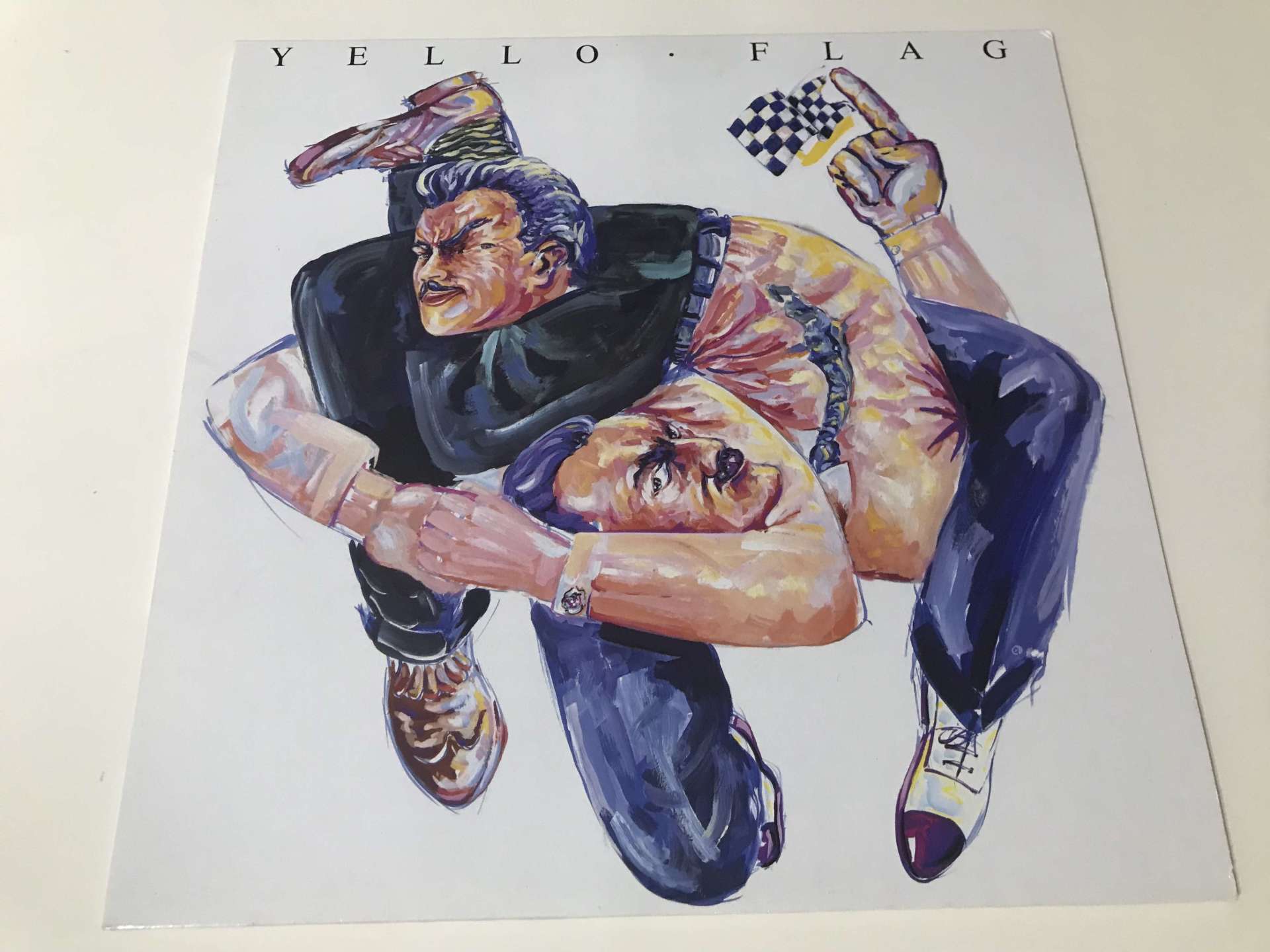Yello ‎– Flag