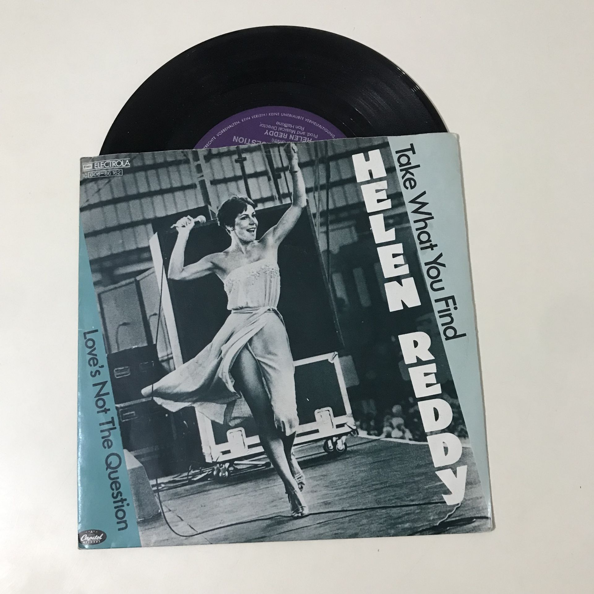 Helen Reddy – Take What You Find