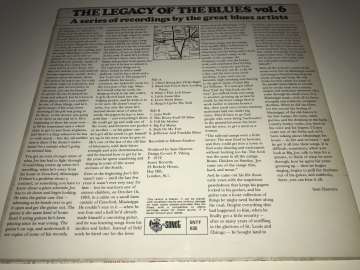 Big Joe Williams ‎– The Legacy Of The Blues Vol. 6