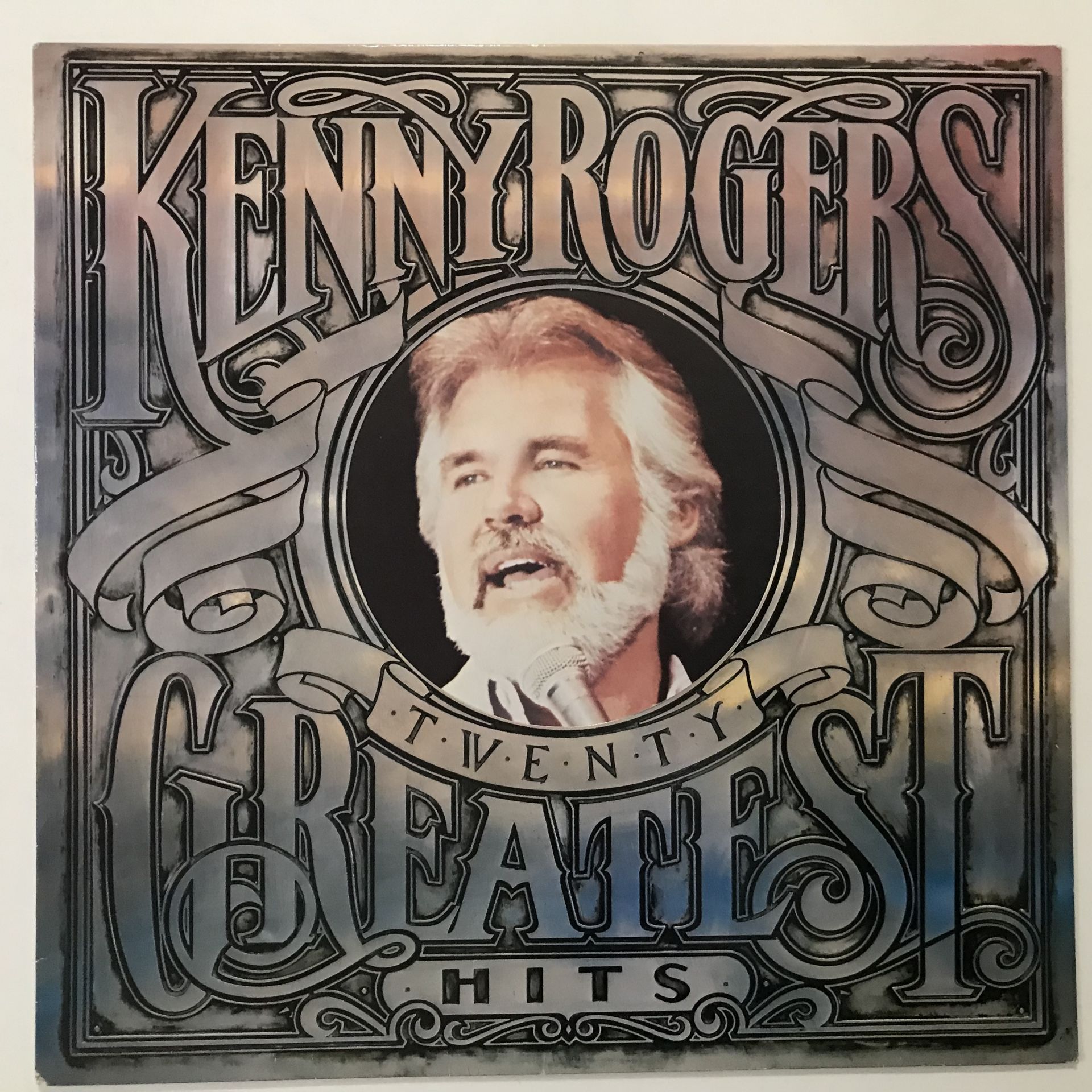Kenny Rogers ‎– Twenty Greatest Hits
