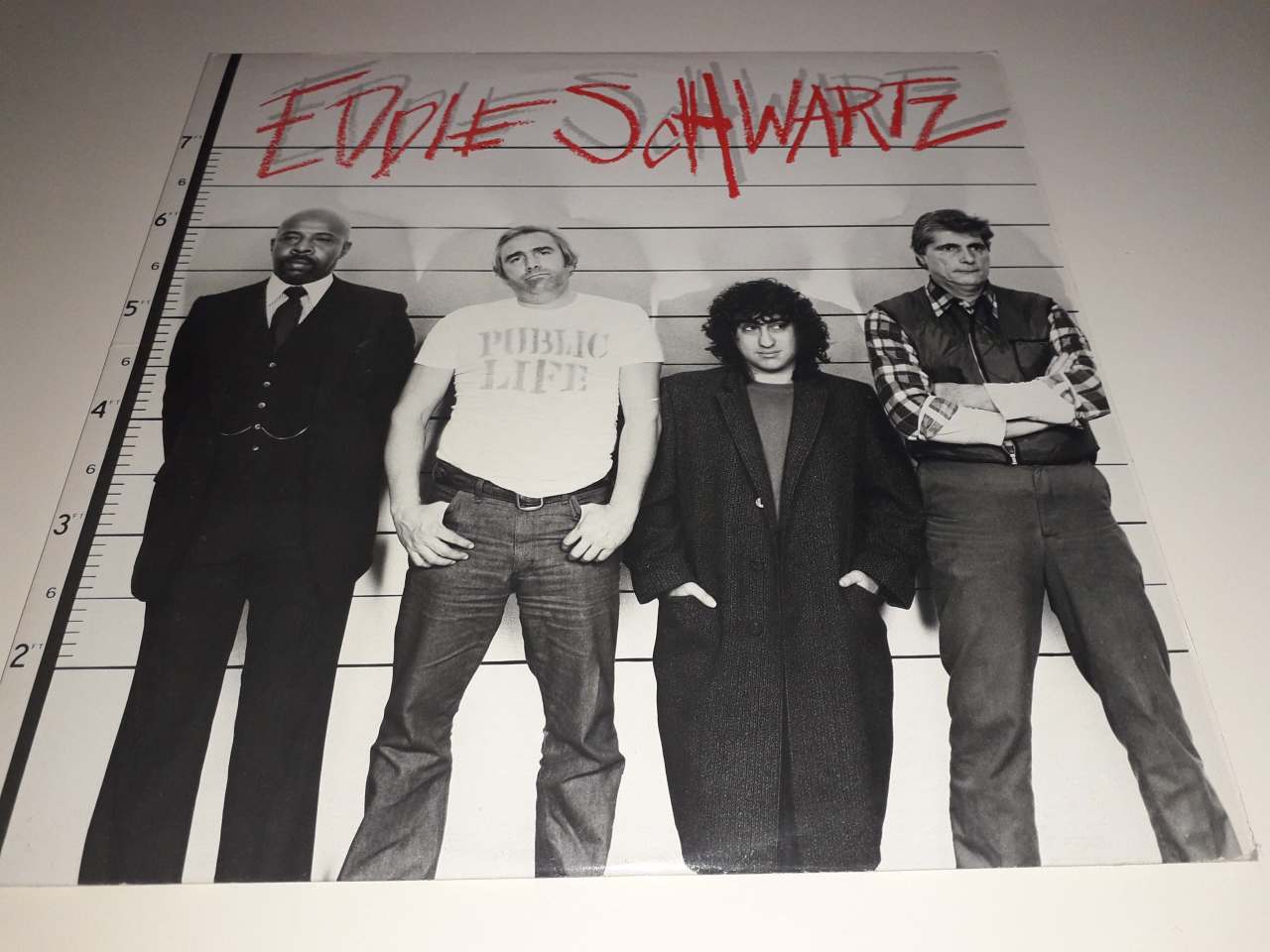 Eddie Schwartz ‎– Public Life