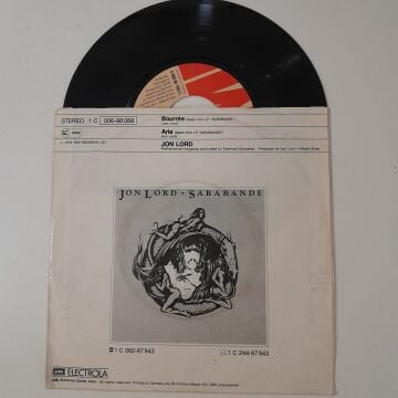Jon Lord – Bourrée