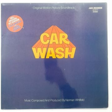 Car Wash (Original Motion Picture Soundtrack) 2 LP