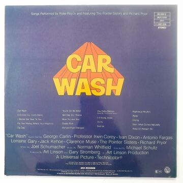 Car Wash (Original Motion Picture Soundtrack) 2 LP