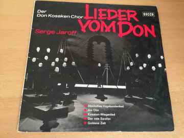 Don Kosaken Chor Serge Jaroff ‎– Lieder Vom Don