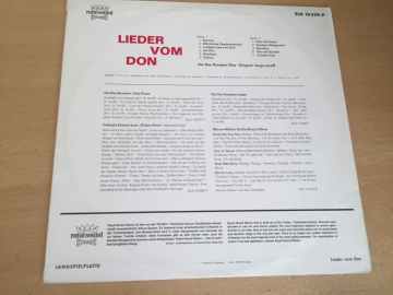 Don Kosaken Chor Serge Jaroff ‎– Lieder Vom Don