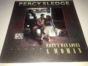 Percy Sledge ‎– When A Man Loves A Woman