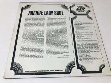 Aretha Franklin – Lady Soul