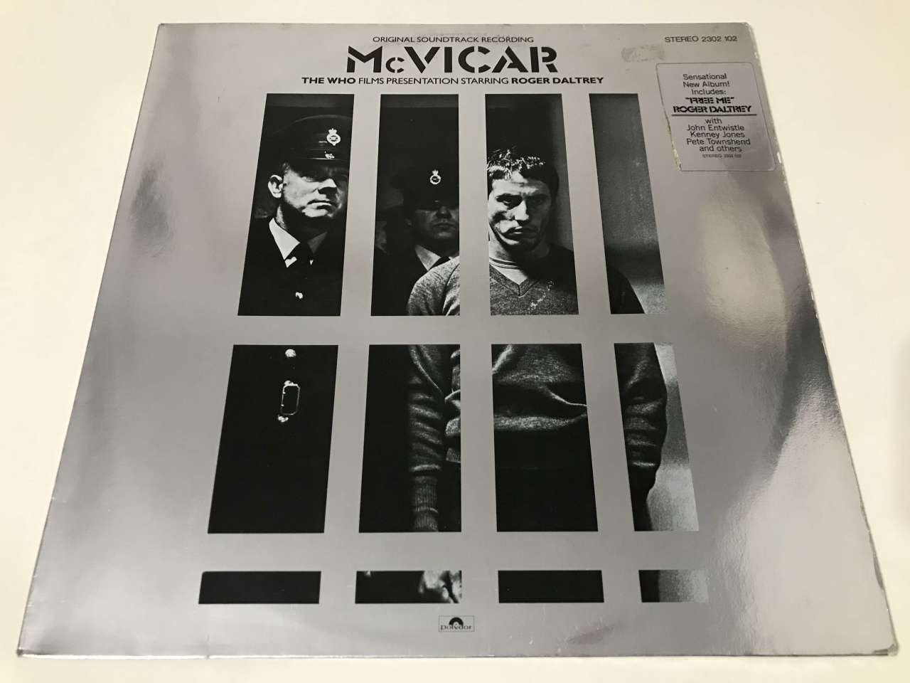 Roger Daltrey – McVicar (Original Soundtrack Recording)