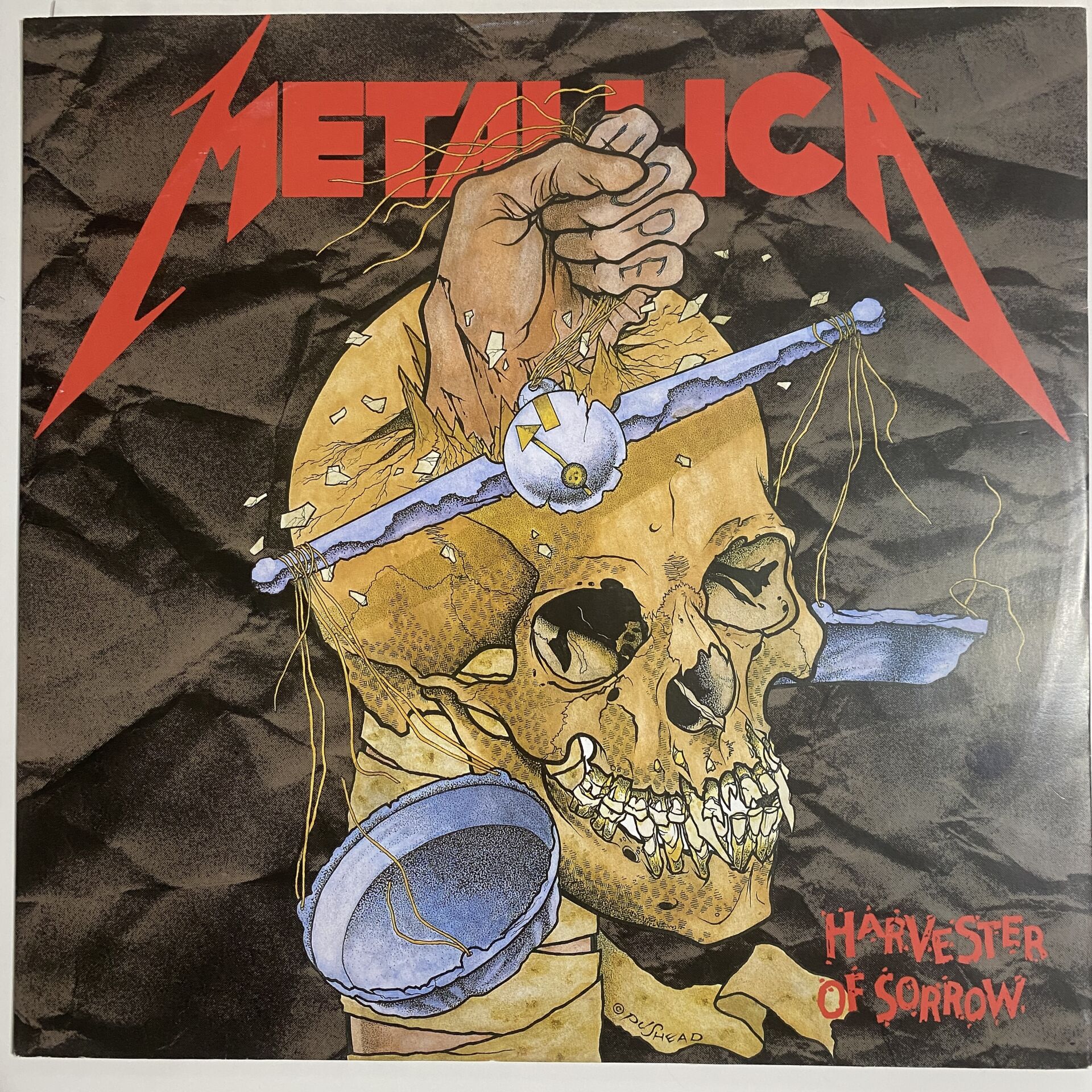 Metallica – Harvester Of Sorrow