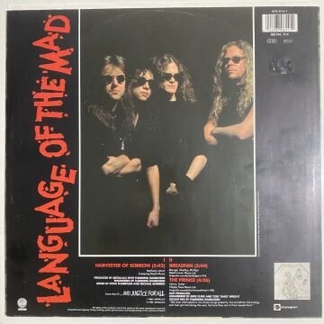 Metallica – Harvester Of Sorrow