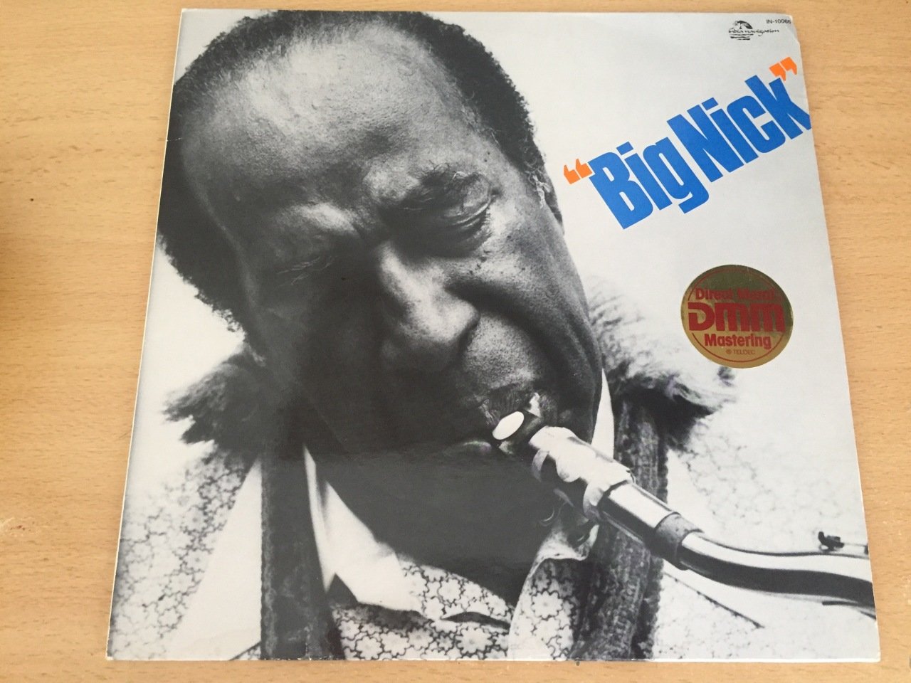 Big Nick Nicholas ‎– Big Nick