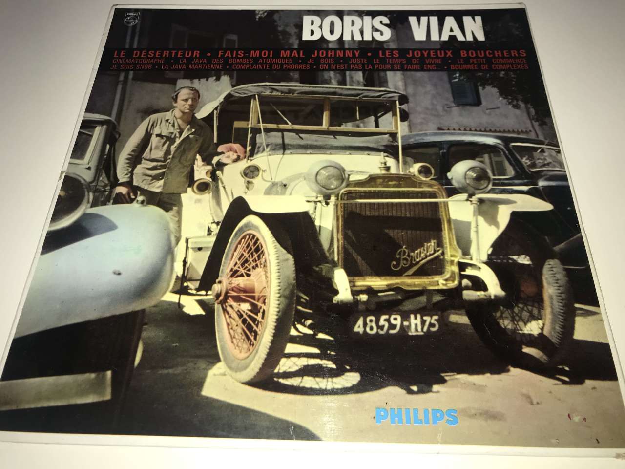 Boris Vian ‎– Boris Vian