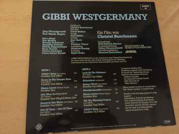 Paul Millns ‎– Gibbi Westgermany (Original Film-Soundtrack)