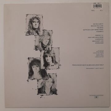 Kingdom Come ‎– In Your Face