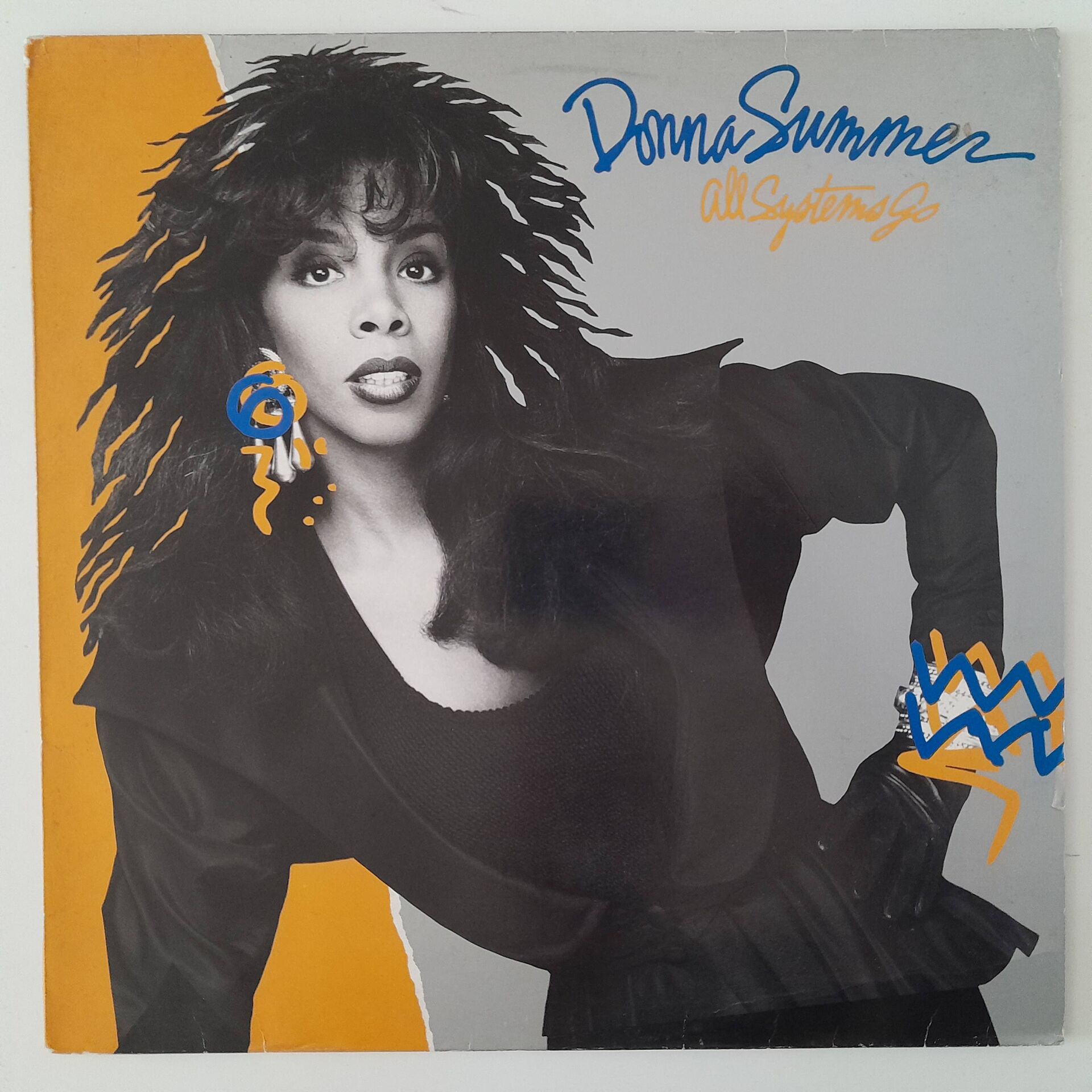 Donna Summer – All Systems Go