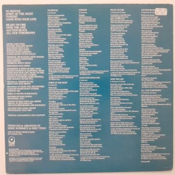 Eddie Schwartz ‎– No Refuge