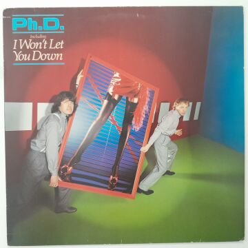 Ph.D. ‎– I Won't Let You Down