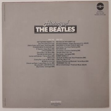 The Beatles – History Of The Beatles
