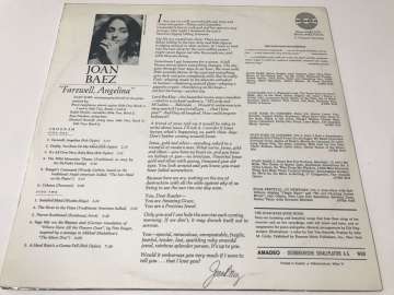 Joan Baez – Farewell, Angelina