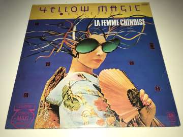 Yellow Magic Orchestra ‎– Computer Game / La Femme Chinoise (Sarı Renkli Plak)