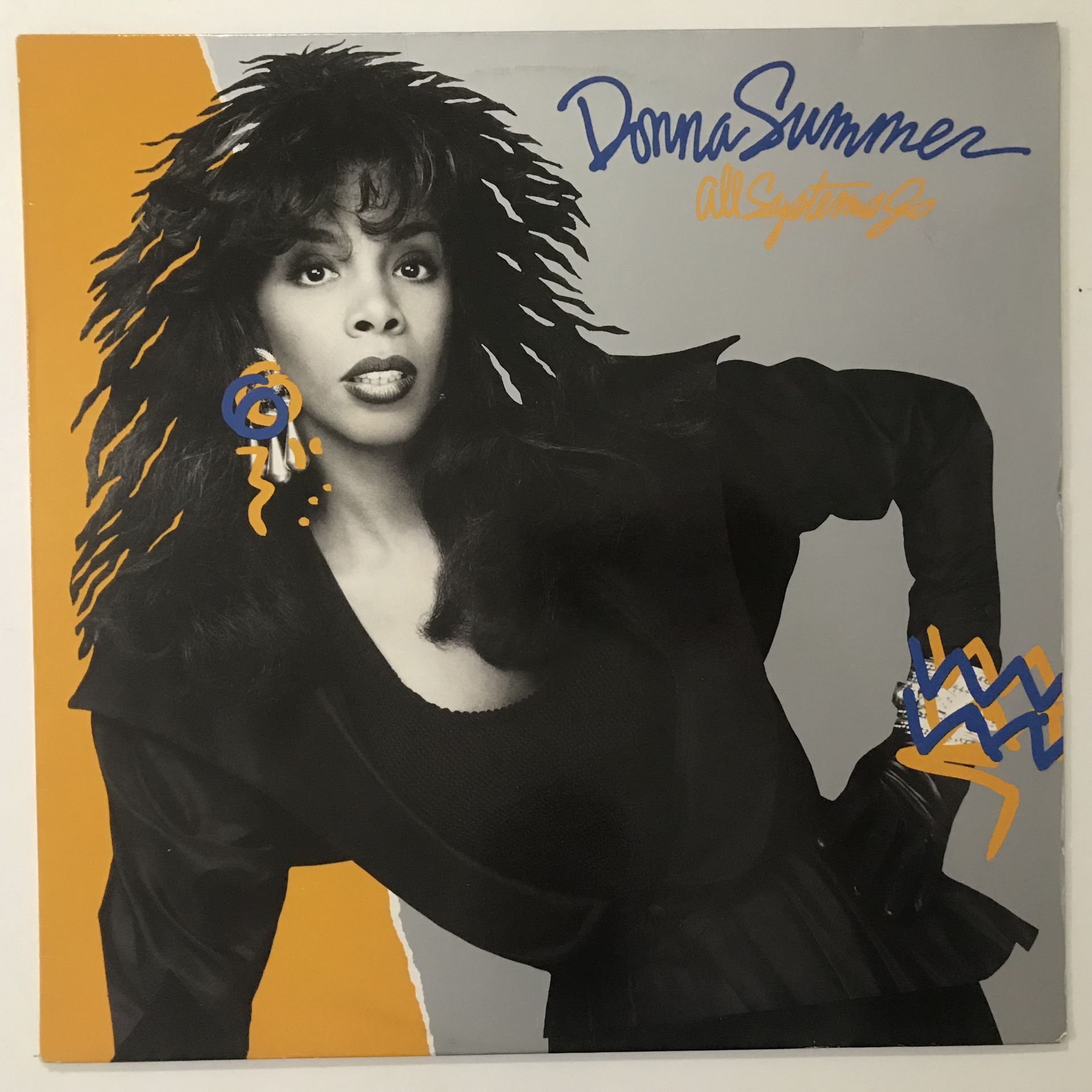 Donna Summer – All Systems Go