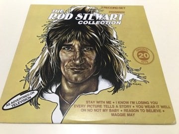 Rod Stewart ‎– The Rod Stewart Collection 2 LP