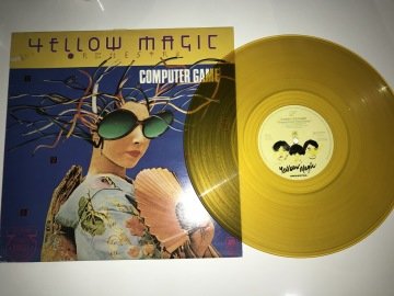 Yellow Magic Orchestra ‎– Computer Game / La Femme Chinoise (Sarı Renkli Plak)