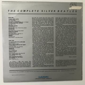 The Beatles – The Complete Silver Beatles