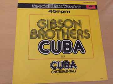 Gibson Brothers ‎– Cuba