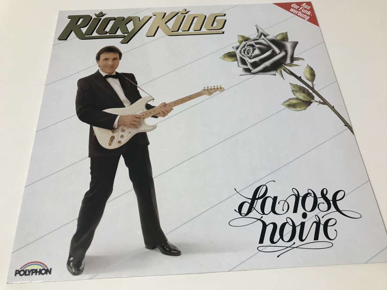 Ricky King – La Rose Noire