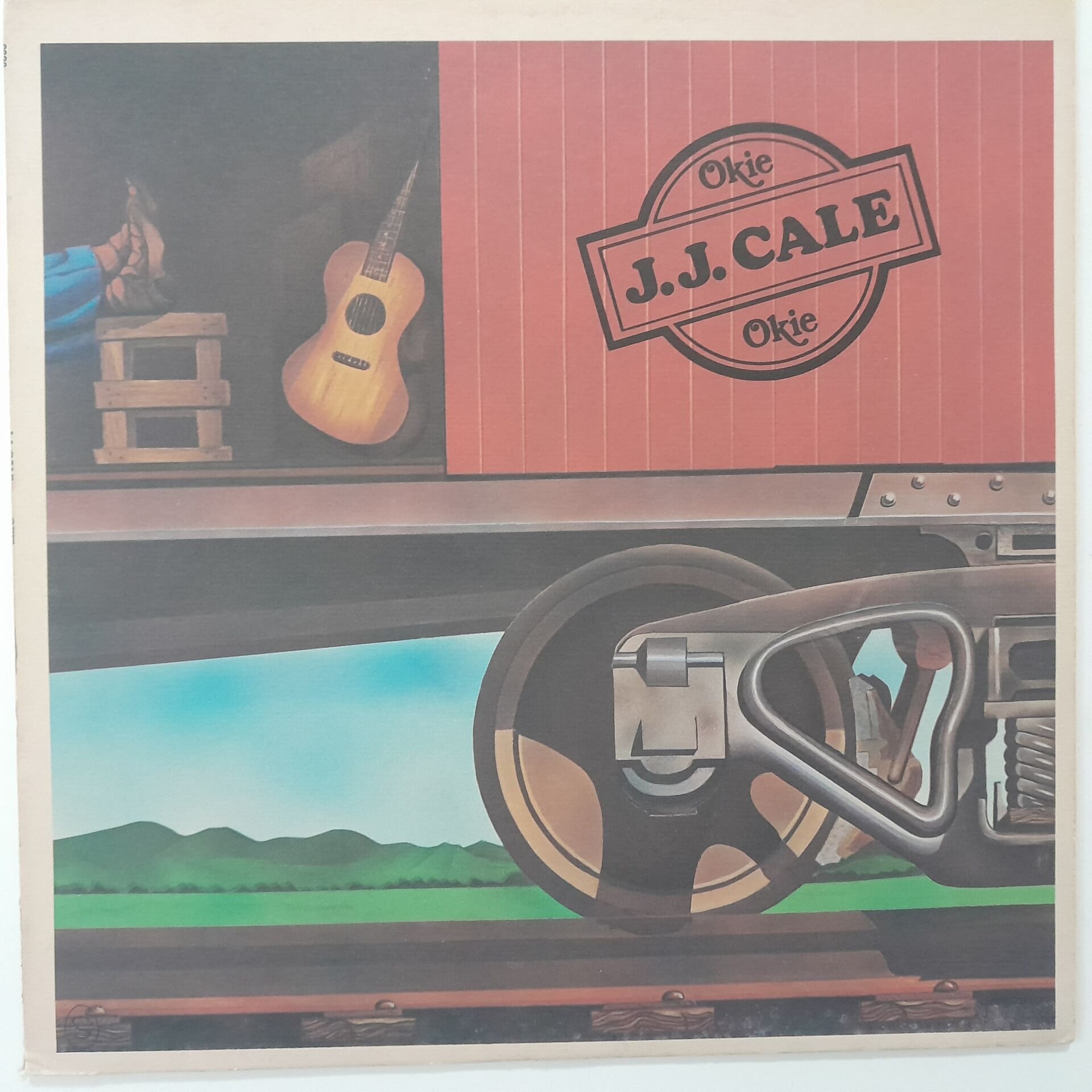 J.J. Cale ‎– Okie