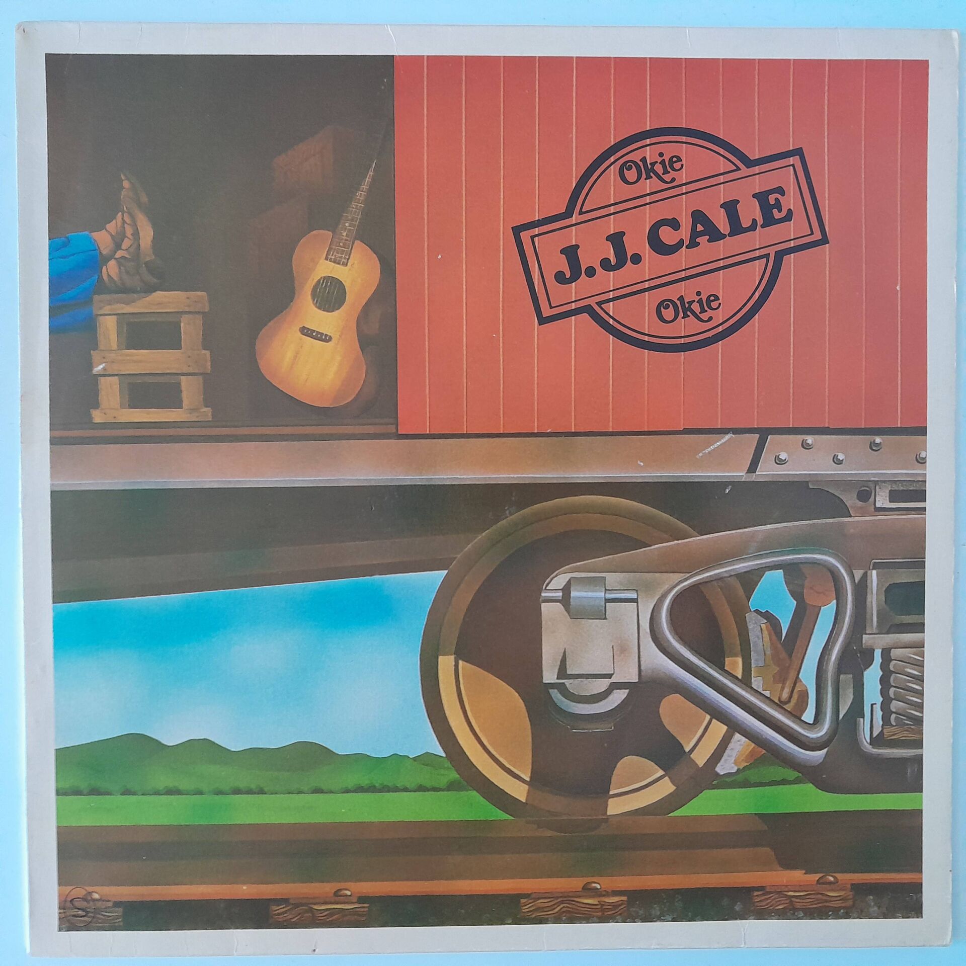 J.J. Cale ‎– Okie