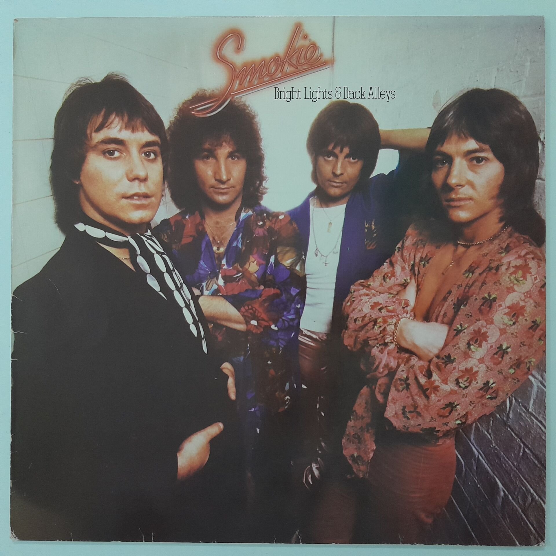 Smokie ‎– Bright Lights And Back Alleys