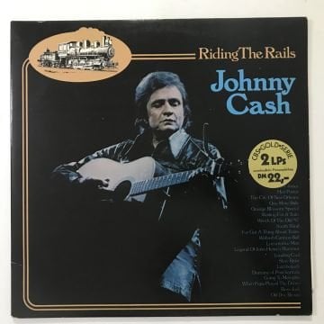Johnny Cash – Riding The Rails 2 LP