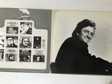 Johnny Cash – Riding The Rails 2 LP