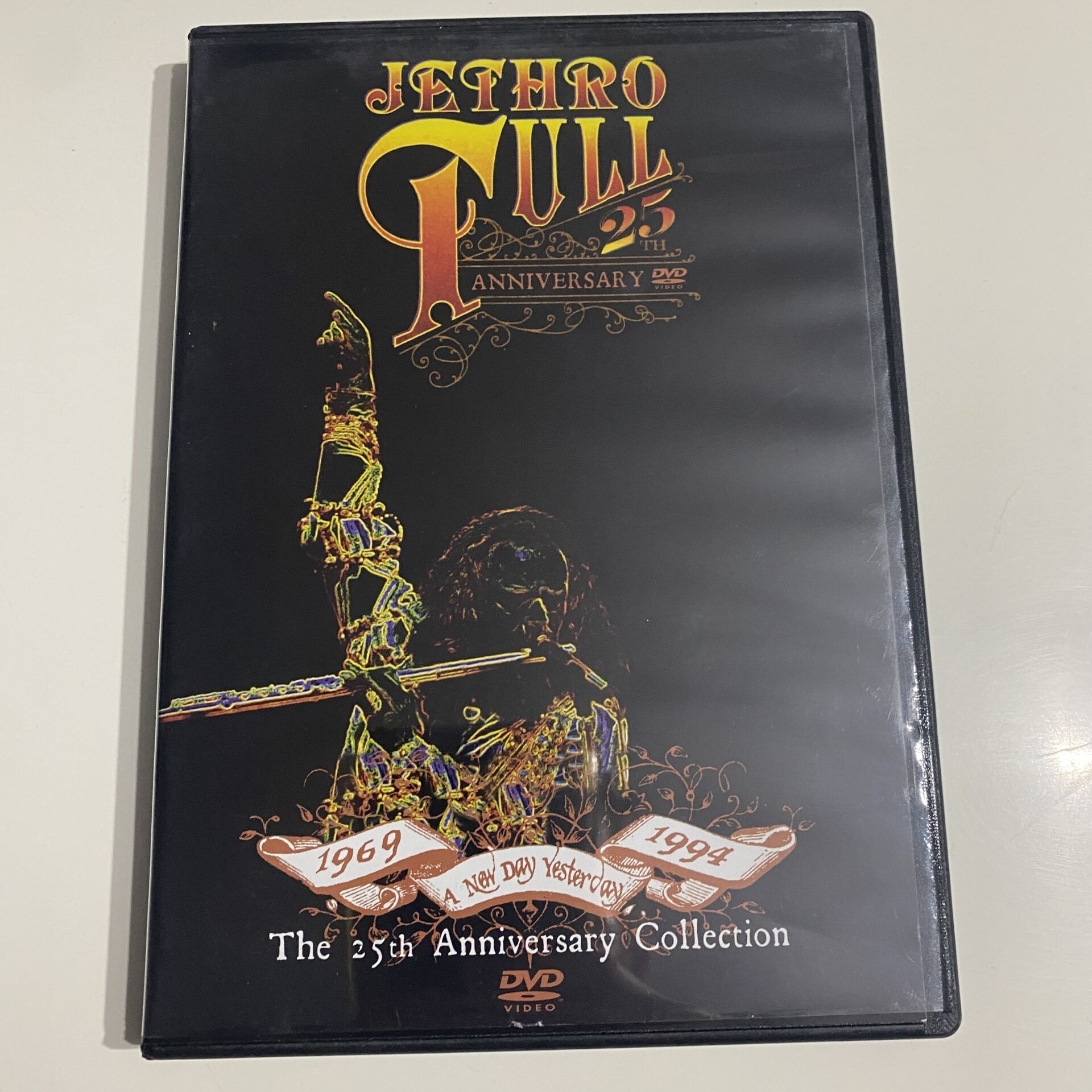 Jethro Tull – A New Day Yesterday - The 25th Anniversary Collection 1969-1994
