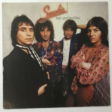 Smokie ‎– Bright Lights And Back Alleys